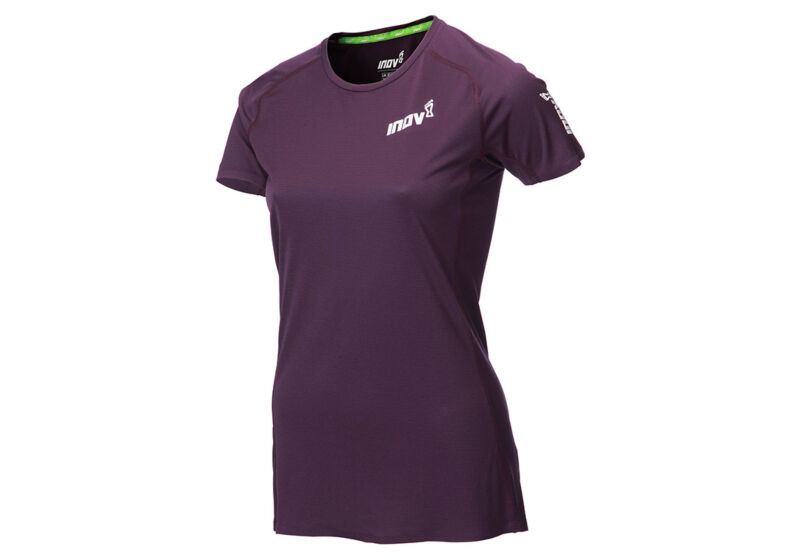 Inov-8 Base Elite 2.0 Short Sleeve Womens Base Layer Purple Australia (PXUIWN945)